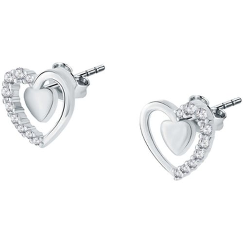 Boucles oreilles Boucles d'oreilles en argent 925/1000 et zircon - Cleor - Modalova