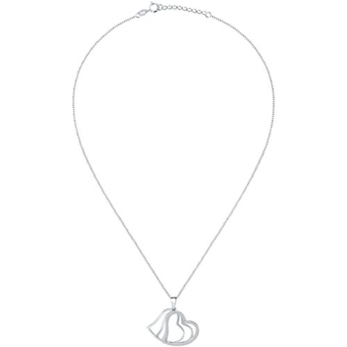 Collier Collier en argent 925/1000 et zircon - Cleor - Modalova