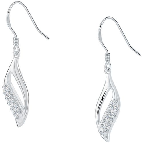 Boucles oreilles Boucles d'oreilles en argent 925/1000 et cristal - Cleor - Modalova