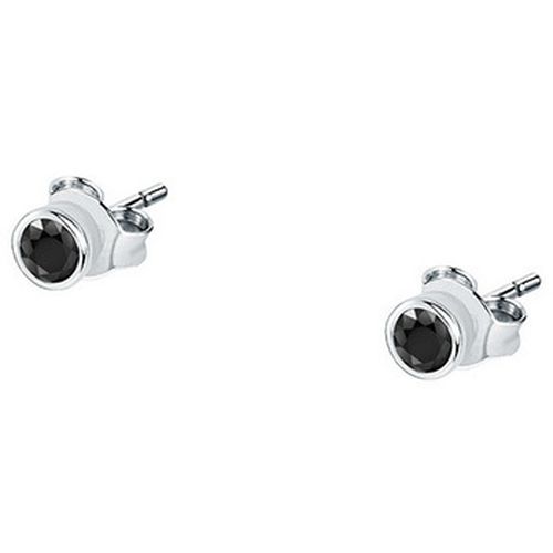 Boucles oreilles Boucles d'oreilles en argent 925/1000 et zircon - Cleor - Modalova