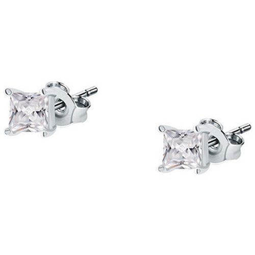 Boucles oreilles Boucles d'oreilles en argent 925/1000 et zircon - Cleor - Modalova