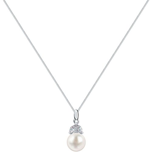 Collier Collier en argent 925/1000 et pierre de synthèse - Cleor - Modalova