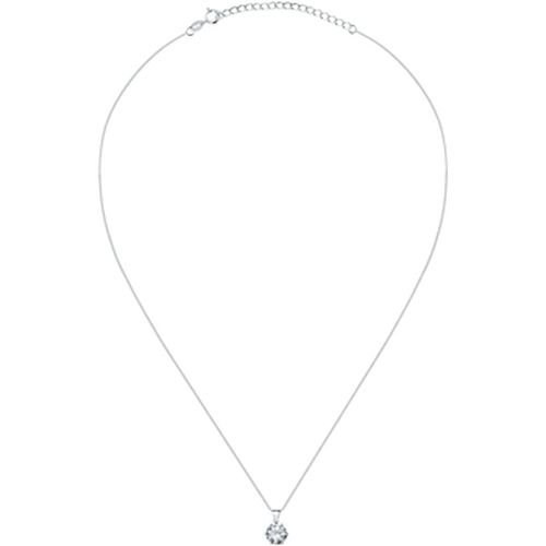 Collier Collier en argent 925/1000 et zircon - Cleor - Modalova