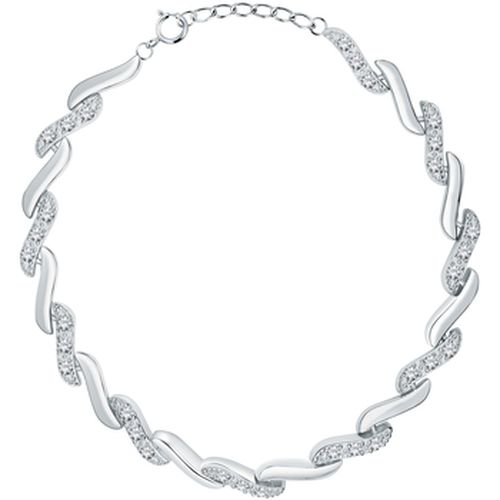 Bracelets Bracelet en argent 925/1000 et zircon - Cleor - Modalova