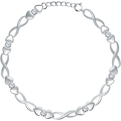 Bracelets Bracelet en argent 925/1000 et zircon - Cleor - Modalova