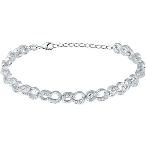 Bracelets Bracelet en argent 925/1000 et zircon - Cleor - Modalova