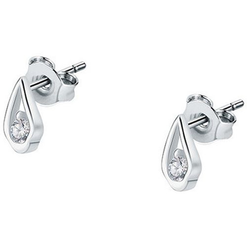 Boucles oreilles Boucles d'oreilles en argent 925/1000 et zircon - Cleor - Modalova