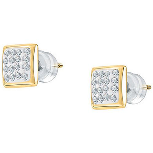 Boucles oreilles Boucles d'oreilles en or 375/1000 et cristal - Cleor - Modalova