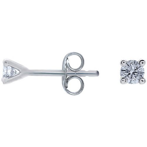 Boucles oreilles Boucles d'oreilles en or 375/1000 et diamant - Cleor - Modalova