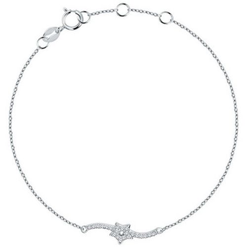 Bracelets Bracelet en argent 925/1000 et zircon - Cleor - Modalova