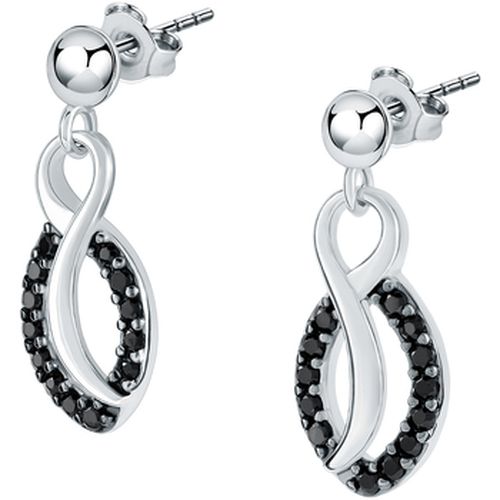 Boucles oreilles Boucles d'oreilles en argent 925/1000 et zircon - Cleor - Modalova