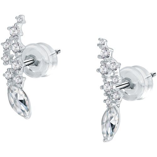 Boucles oreilles Boucles d'oreilles en or 375/1000 et zircon - Cleor - Modalova