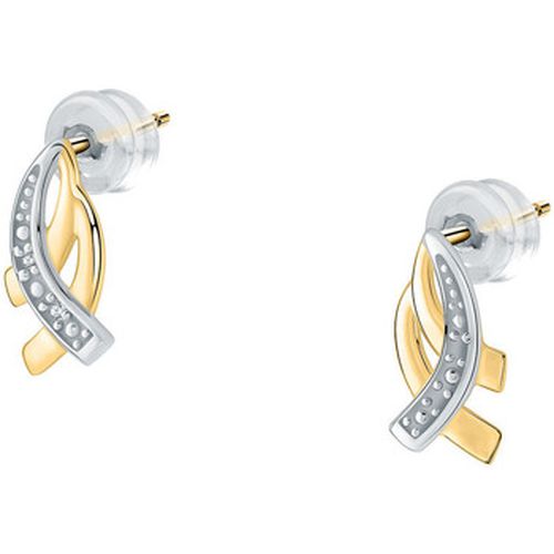 Boucles oreilles Boucles d'oreilles en or 375/1000 et diamant - Cleor - Modalova