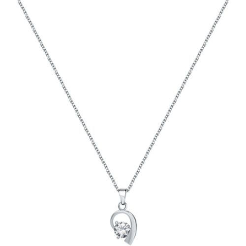 Collier Collier en argent 925/1000 et zircon - Cleor - Modalova