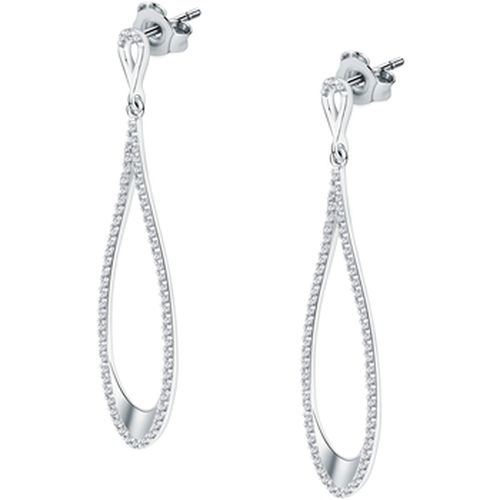 Boucles oreilles Boucles d'oreilles en argent 925/1000 et zircon - Cleor - Modalova