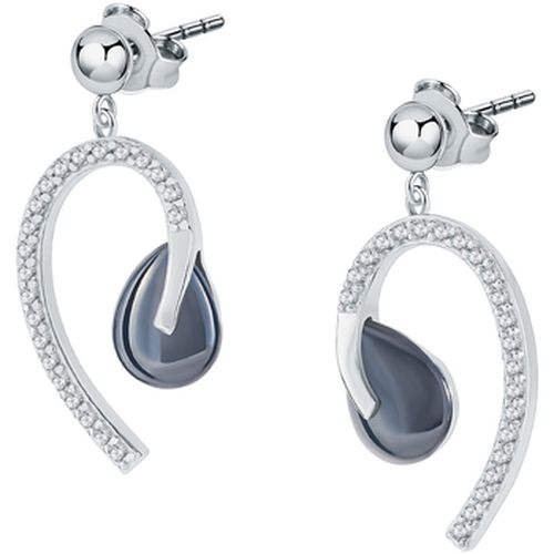 Boucles oreilles Boucles d'oreilles en argent 925/1000 et zircon - Cleor - Modalova