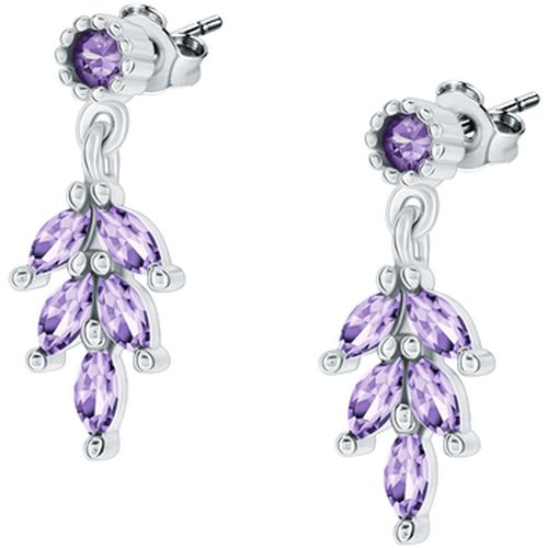 Boucles oreilles Boucles d'oreilles en argent 925/1000 et zircon - Cleor - Modalova