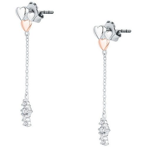 Boucles oreilles Boucles d'oreilles en Argent 925/1000 et zircon - Cleor - Modalova