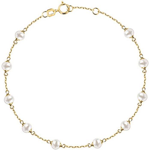 Bracelets Bracelet en or 375/1000 et perle de culture - Cleor - Modalova