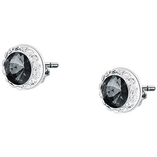 Boucles oreilles Boucles d'oreilles en argent 925/1000 et cristal - Cleor - Modalova