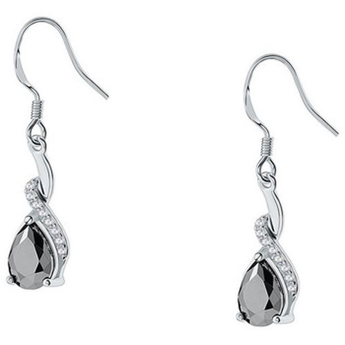 Boucles oreilles Boucles d'oreilles en argent 925/1000 et zircon - Cleor - Modalova