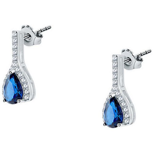 Boucles oreilles Boucles d'oreilles en argent 925/1000 et zircon - Cleor - Modalova