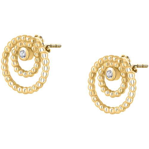 Boucles oreilles Boucles d'oreilles en argent 925/1000 et zircon - Cleor - Modalova