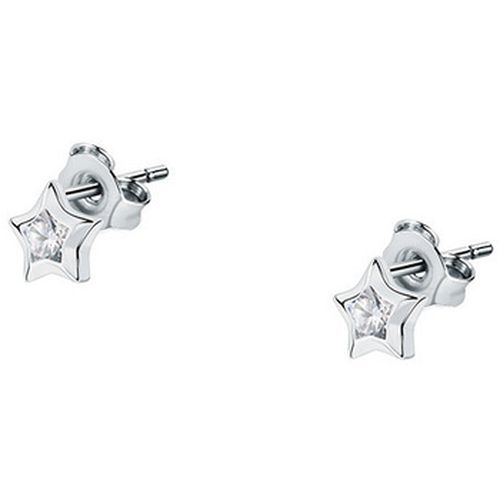 Boucles oreilles Boucles d'oreilles en argent 925/1000 et zircon - Cleor - Modalova