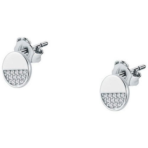 Boucles oreilles Boucles d'oreilles en argent 925/1000 et zircon - Cleor - Modalova