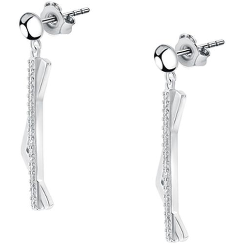 Boucles oreilles Boucles d'oreilles en argent 925/1000 et zircon - Cleor - Modalova