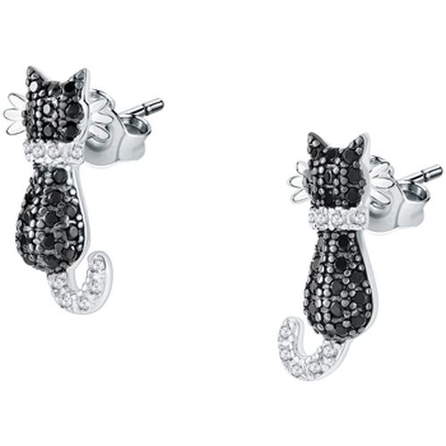 Boucles oreilles Boucles d'oreilles en argent 925/1000 et zircon - Cleor - Modalova