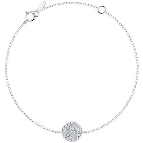 Bracelets Bracelet en argent 925/1000 et cristal - Cleor - Modalova