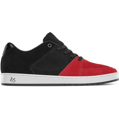 Chaussur de Skate ACCEL SLIM BLACK RED BLACK - Es - Modalova
