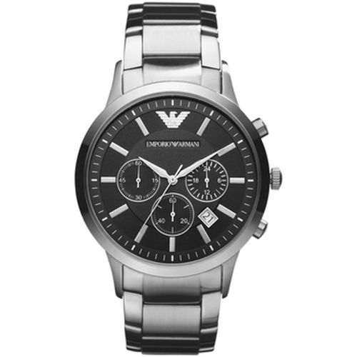 Montre Montre en acier - Emporio Armani - Modalova