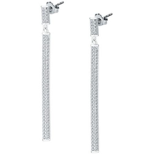 Boucles oreilles Boucles d'oreilles en argent 925/1000 et zircon - Cleor - Modalova