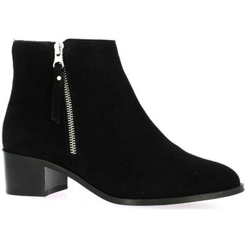 Boots Impact Boots cuir velours - Impact - Modalova