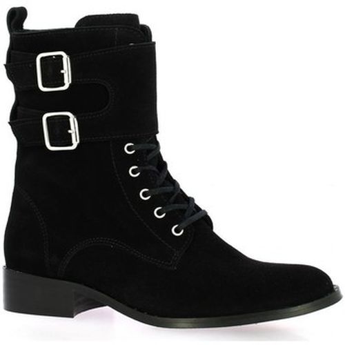 Boots Impact Rangers cuir velours - Impact - Modalova