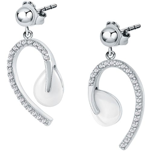 Boucles oreilles Boucles d'oreilles en argent 925/1000 et zircon - Cleor - Modalova