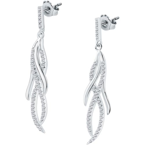 Boucles oreilles Boucles d'oreilles en argent 925/1000 et zircon - Cleor - Modalova