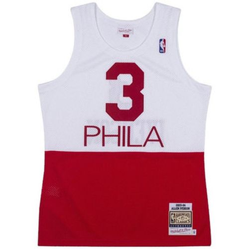 T-shirt Maillot NBA Allen Iverson Phil - Mitchell And Ness - Modalova