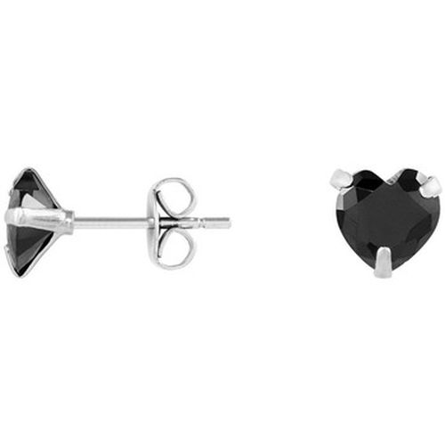 Boucles oreilles Boucles d'oreilles en argent 925/1000 et zircon - Cleor - Modalova