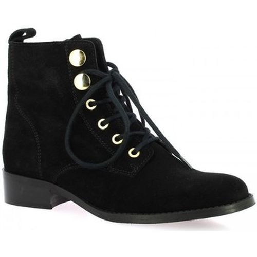 Boots Impact Boots cuir velours - Impact - Modalova