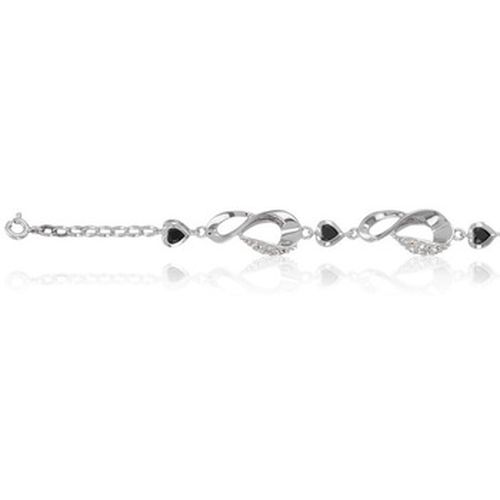 Bracelets Bracelet en argent 925/1000 et zircon - Cleor - Modalova