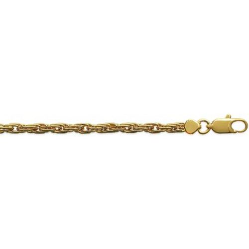 Bracelets Bracelet maille corde plaqué or - Brillaxis - Modalova
