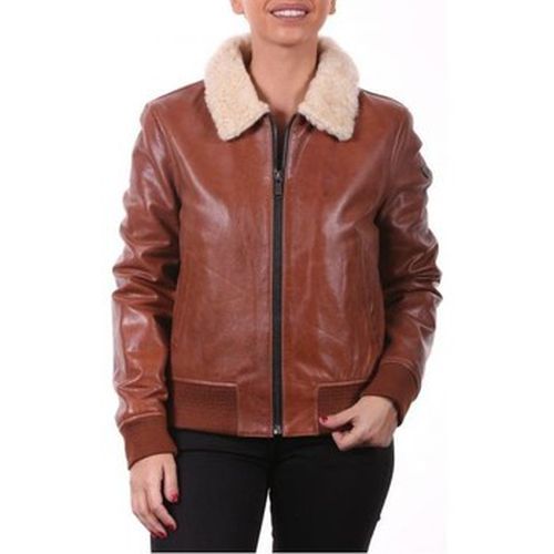 Veste Ladc Romy Cognac (avec col) - Ladc - Modalova