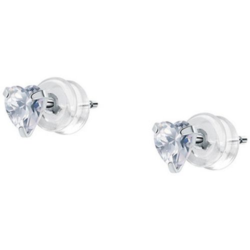 Boucles oreilles Boucles d'oreilles en argent 925/1000 et zircon - Cleor - Modalova