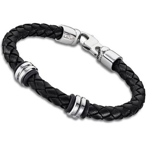Bracelets Bracelet acier Synthétique noir tressé - Lotus - Modalova