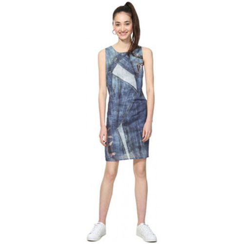 Robe Robe Denia en denim 19SWVWBP - Desigual - Modalova