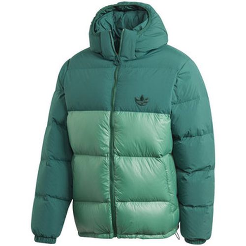 Doudounes DOWN REGEN HOODED BLOCKED PUFFER - adidas - Modalova