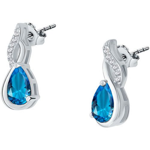 Boucles oreilles Boucles d'oreilles en argent 925/1000 et zircon - Cleor - Modalova